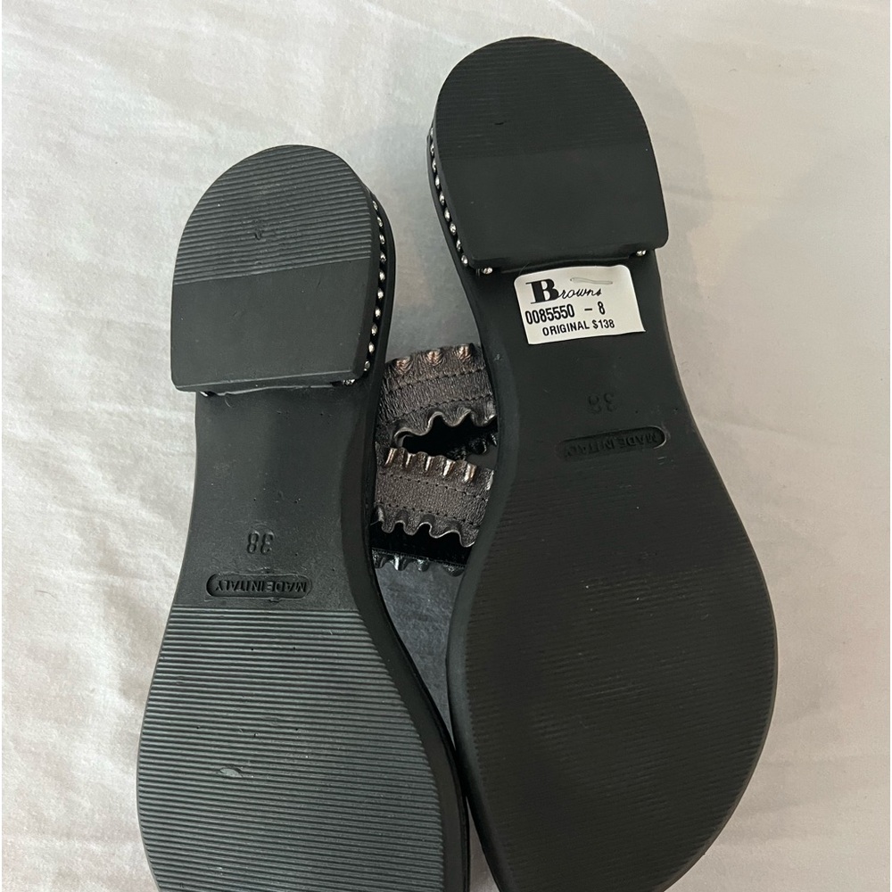 Browns exclusive sandal NWT - Picture 6 of 6